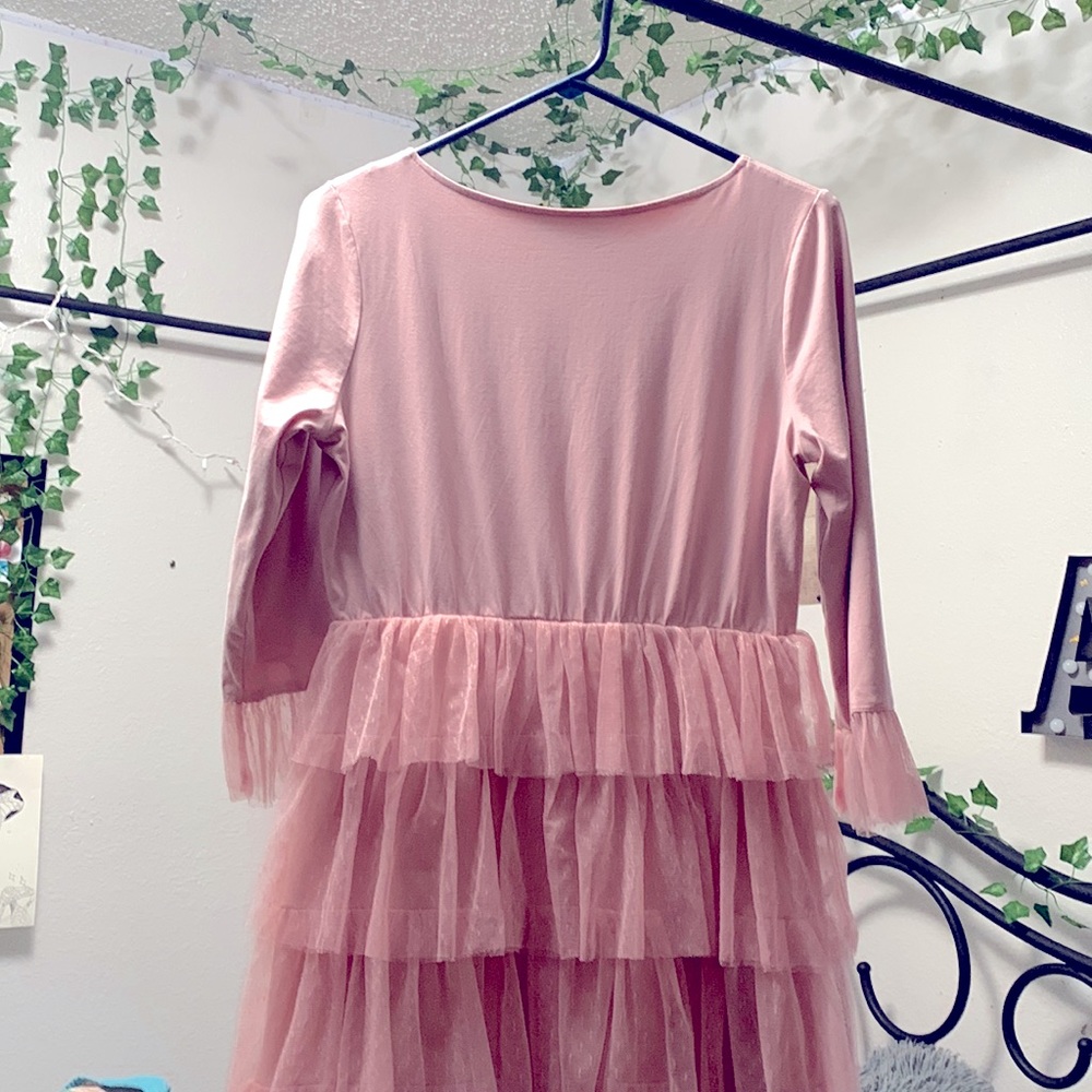 Dainty jewels pink dress 🌸